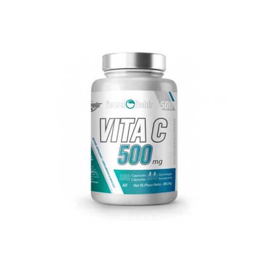 Natural Health Vita C 500 100caps