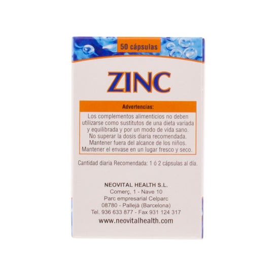 Neo Zinc 50caps