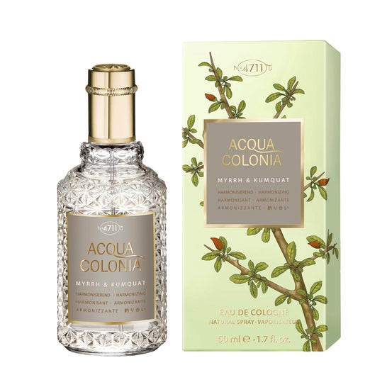 4711 Acqua Colonia Mirra&kumquat Eau De Cologne 50ml Vaporisateur