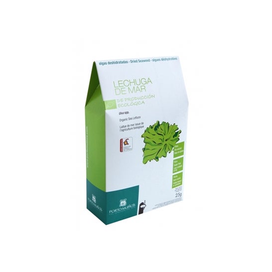 Laitue aux algues Porto Muiños Eco 25Gr