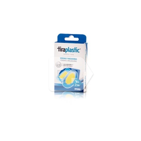 Tiraplastic Moisturizing Dressing Ocholoid 6ud