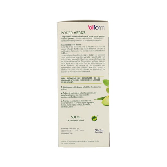 Biform Green Power 500ml