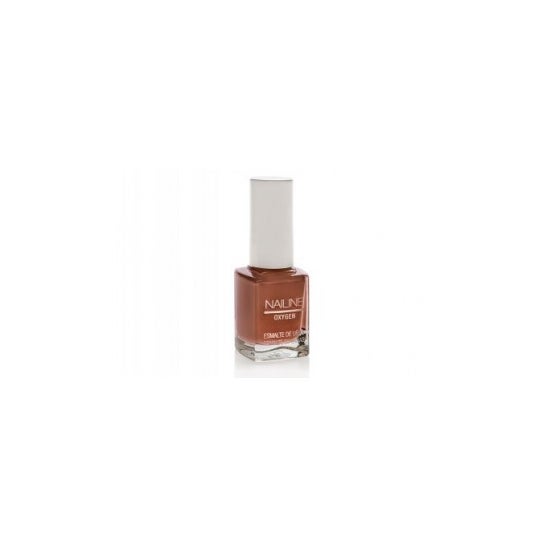 Nailine Oxygène Vernis À Ongles Couleur Marron Perle nº7 12ml