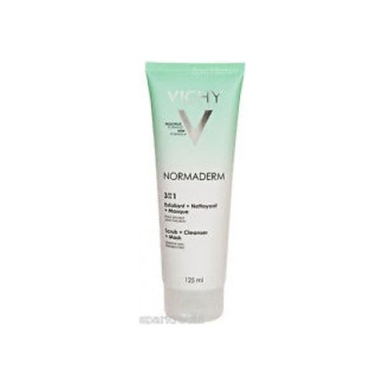 Vichy Normaderm Nettoyant Tri-Activ 3 en 1 125 ml