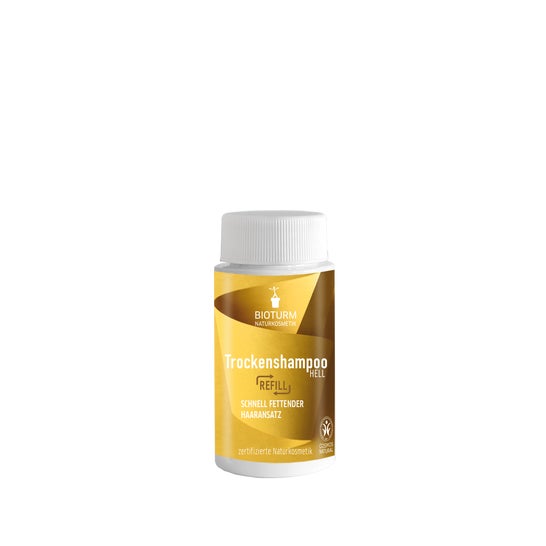 Bioturm Shampooing sec Teint clair Recharge 20 g