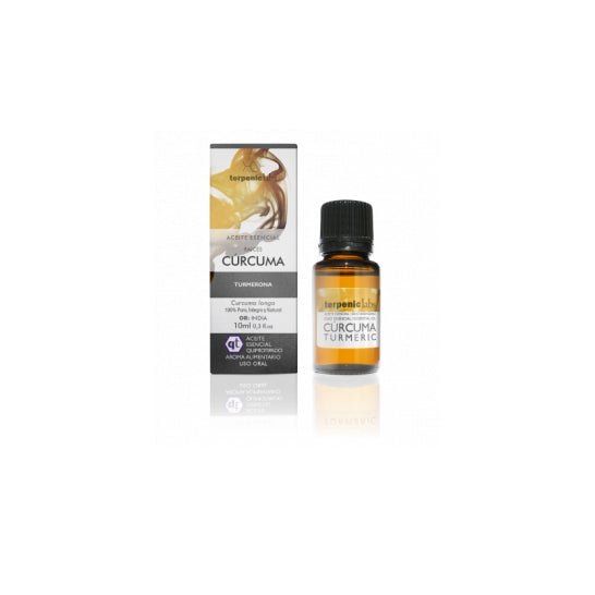 Terpenic Labs Racine de curcuma Huile essentielle 10ml