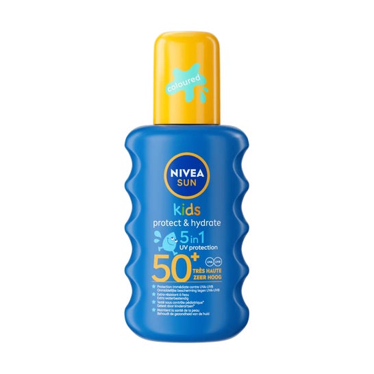 Nivea Sun Kids Protect & Care Spray Spf50+ com Cor 200ml