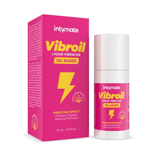 Intymate Vibroil Huile Intime Effet Vibrant Femme 15ml