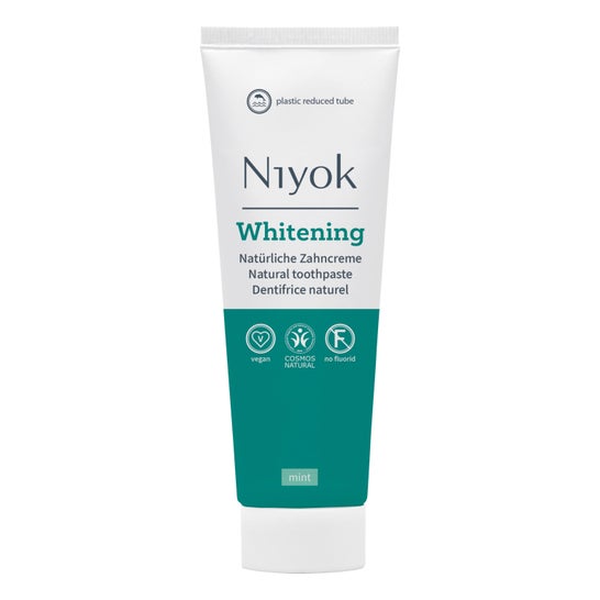 Niyok Dentifrice blanchissant menthe 75 ml