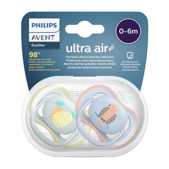 Philips Avent 0-6m Ultra Air Deco Mix 2uts