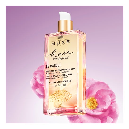 Nuxe Hair Prodigieux Le Masque Nutrition Avant-Shampooing 125ml