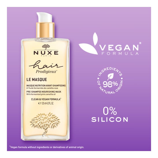 Nuxe Hair Prodigieux Le Masque Nutrition Avant-Shampooing 125ml