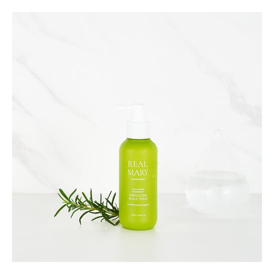 Rated Green Real Mary Spray énergisant pour le cuir chevelu 120ml