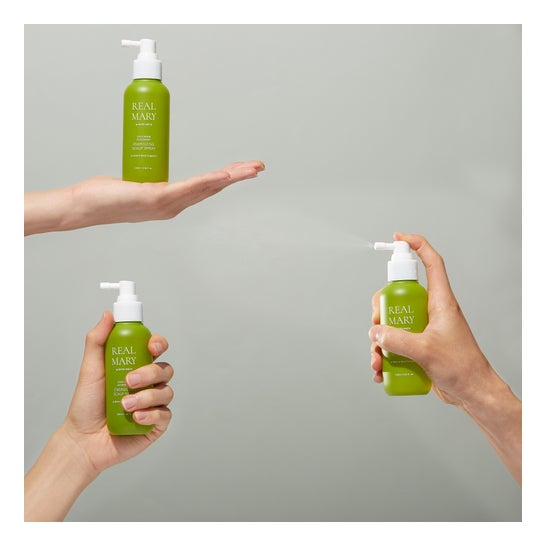 Rated Green Real Mary Spray énergisant pour le cuir chevelu 120ml