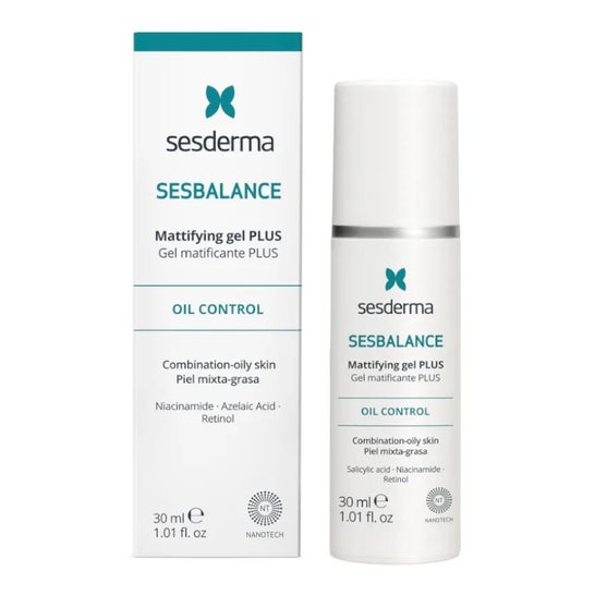 Sesderma Sesbalance Gel Matificante Plus 30ml Sesderma Sesbalance Gel Matificante Plus 30ml
