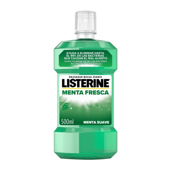 Listerine Menthe fraîche 500ml