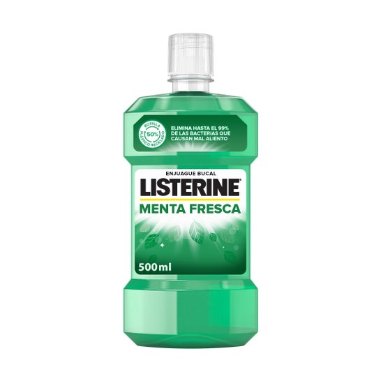 Listerine Menthe fraîche 500ml