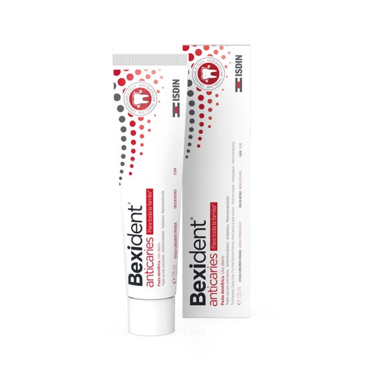 Bexident™ pasta dentófrica pasta dentófrica anticaries 125ml