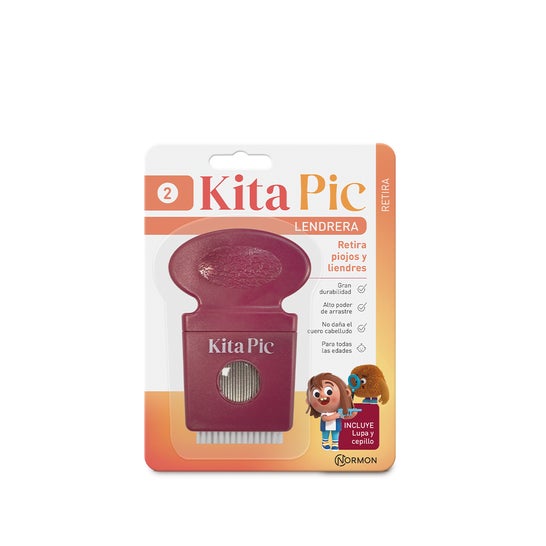 Normon KitaPic Peigne à Poux 1 ut