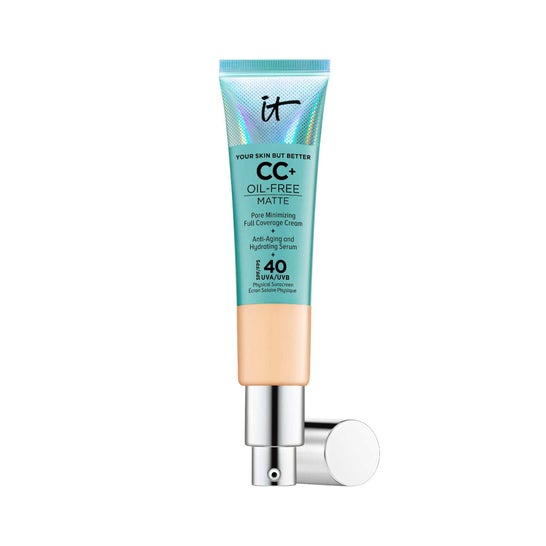 It Cosmetics Cc+ Oil-Free Matte Spf40 Medium 32ml