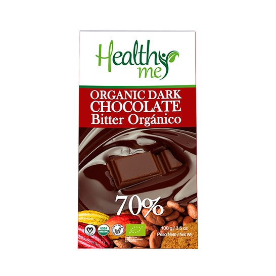 Healthy Me Chocolat Noir 70% Bio 100g