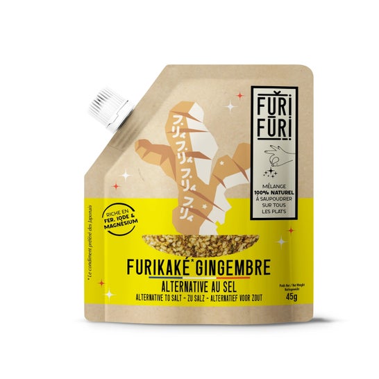 Furi Furi Furikake Gingembre 45 gr