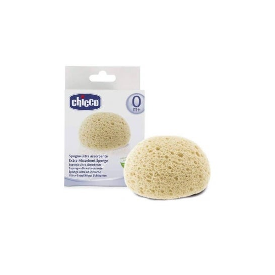 Chicco Ultra Absorbant Éponge Cellulose Cellulose Naturelle
