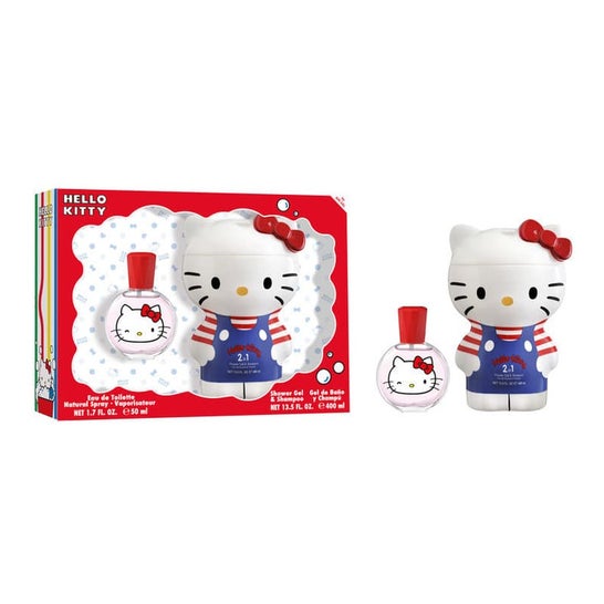 Hello Kitty Pack Cologne + Gel Douche 2uts