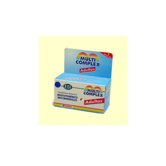 Complexe Vitan Multivitamines 30 Caps