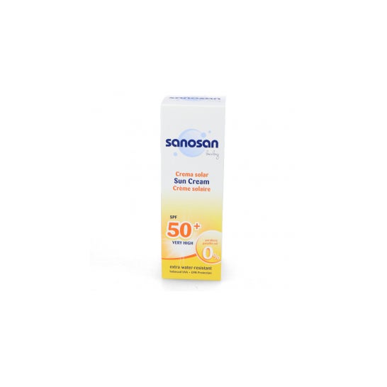 Crème solaire pour bébés Sanosan Spf50+ 75ml