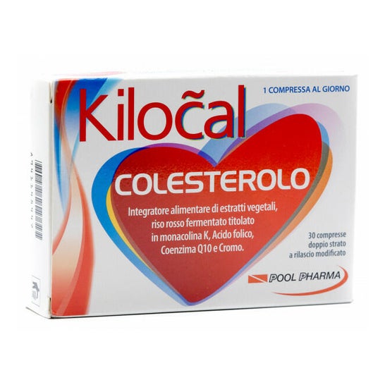 Kilocal Cholestérol 3x30comp