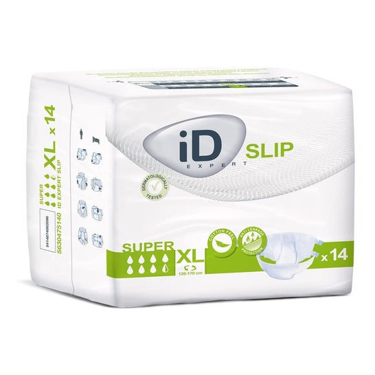 Ontex Healthcare ID EXpert Slip Super XL 14uts
