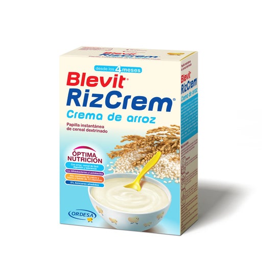 Blevit Riz Riz Crem crème de crème de riz 300g