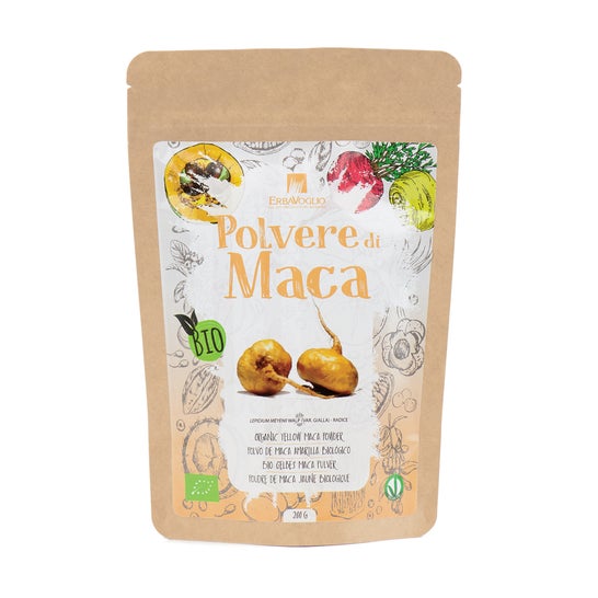 Erbavoglio Maca Supplement Powder Bio 200g