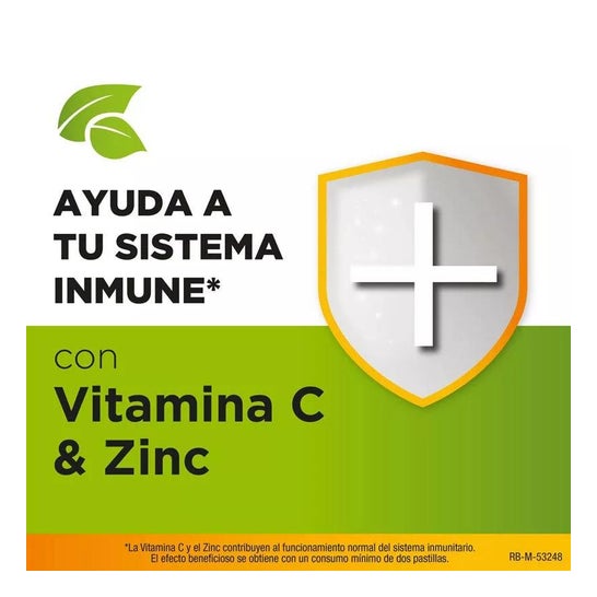 StrepHerbal Propolis y Melisa + Vitamina C y Zinc Miel 16 pastillas StrepHerbal Propolis y Melisa + Vitamina C y Zinc Miel 16 pastillas