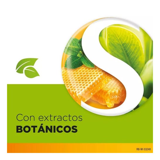 StrepHerbal Propolis y Melisa + Vitamina C y Zinc Miel 16 pastillas StrepHerbal Propolis y Melisa + Vitamina C y Zinc Miel 16 pastillas