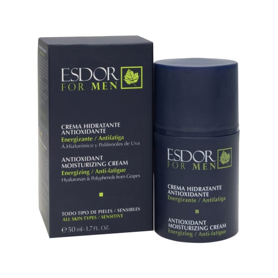 Esdor For Men crema hidratante hidratante antioxydante 50ml