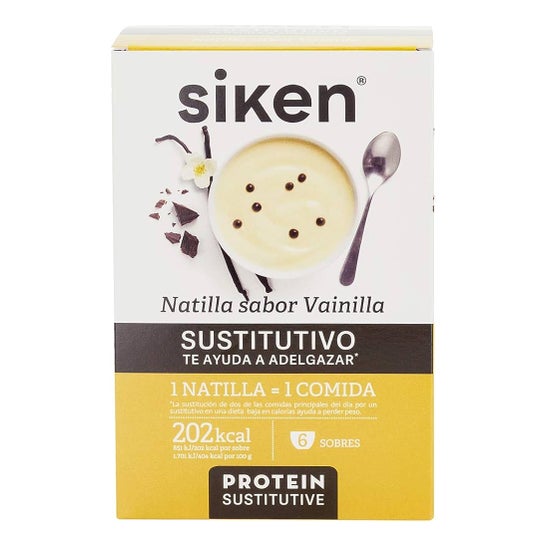 Crème à la vanille de Siken 6 Un