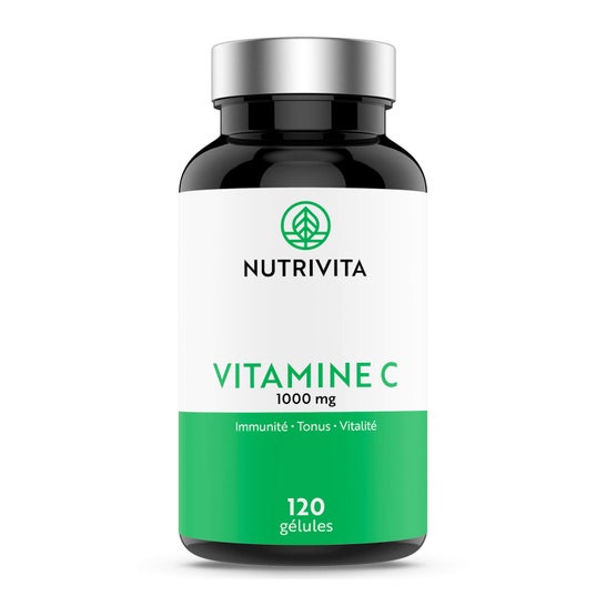Nutrivita Vitamine C 120 Gélules