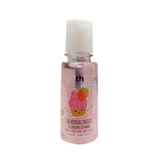 Gel hydroalcoolique pour enfants de Th Pharma 100ml
