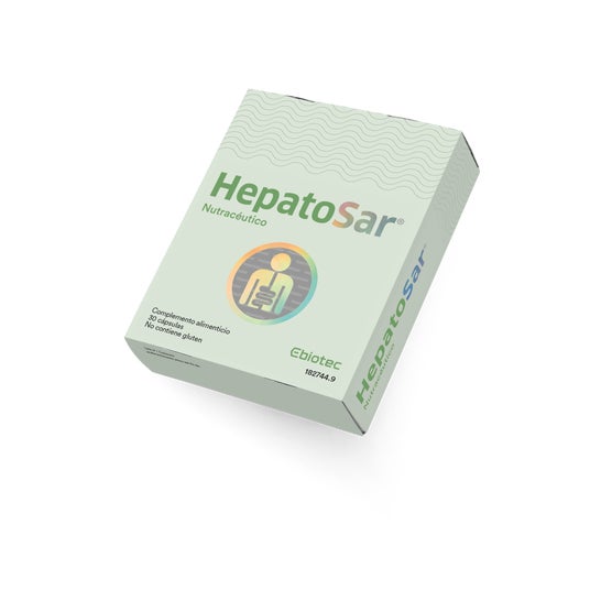 Ebiotec Hepatosar 30caps