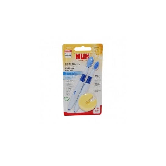 Nuk cepillo cepillo dental entrena 1 kit