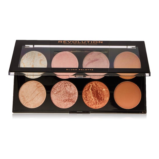 Make Up Revolution Golden Sugar Palette Fard à Joues 13g