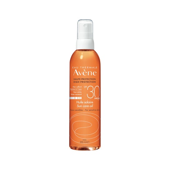 Avène Huile Solaire SPF30 200ml