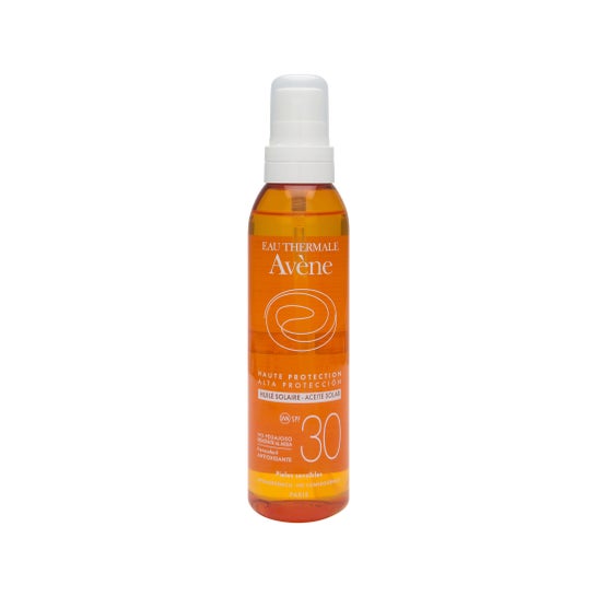 Avène Huile Solaire SPF30+ 200ml