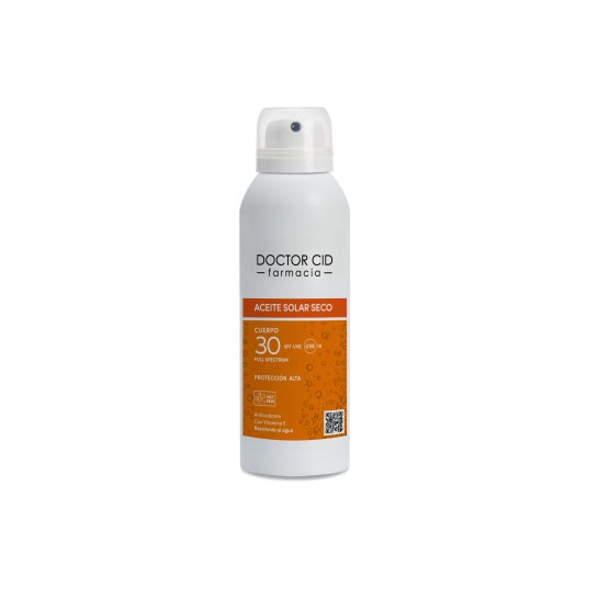 Dr. Cid Huile Solaire Sèche Spf30 150ml