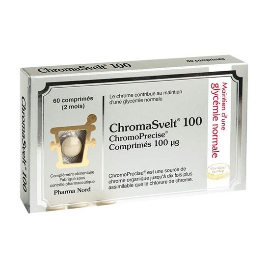 Pharma Nord Chromasvelt 100 60 comprimés