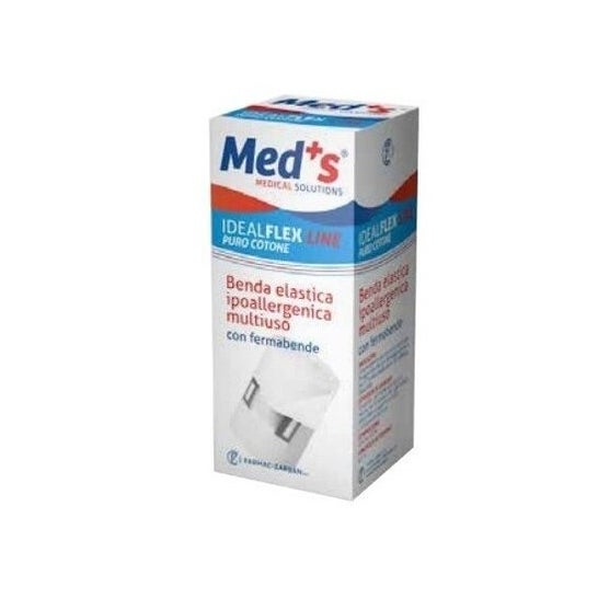 Med's Ideal Bande Coton 12cm 1 Unité