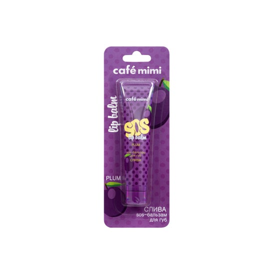 Café Mimi Sos Plum Lip Balm 15ml