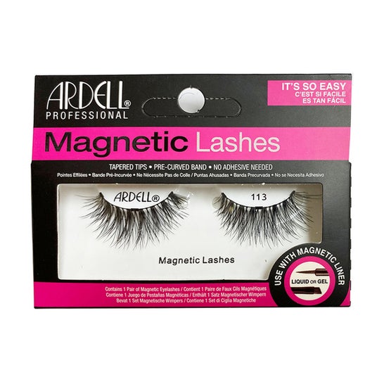 Ardell Magnetic Lashes Liner Lash Cils Nro 113 1 Paire